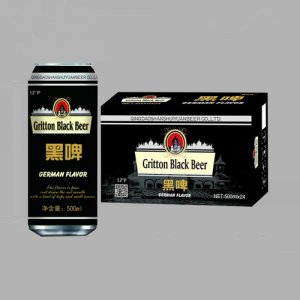 格林頓黑啤酒500ml