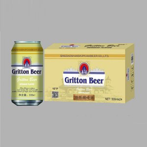 格林頓啤酒330ml黃箱