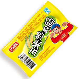 力誠香脆玉米熱狗玉米味