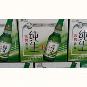 青牌純生態啤酒