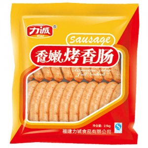 力誠香嫩烤香腸原味
