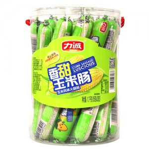 力誠香甜玉米腸（1700g桶裝）