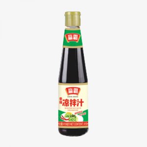 贏霸香辣涼拌汁410ml