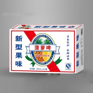 山水源菠蘿啤