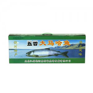 隆興源五香大馬哈魚
