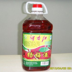 湖南紅楊梅酒3升