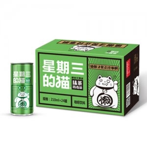 星期三的貓 綠