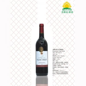美隆老藤莊園干紅葡萄酒