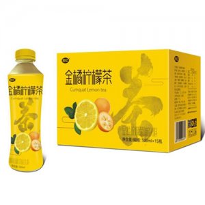 創億金橘檸檬茶500mlx15瓶