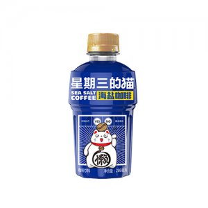 星期三的貓海鹽咖啡