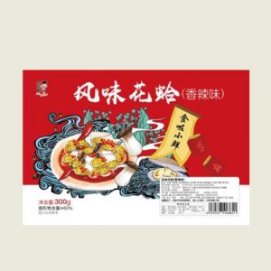 咗小鮮風味花蛤