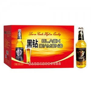 嶗特黑鉆啤酒
