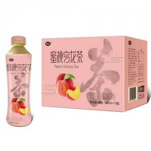 創億蜜桃烏龍茶500mlx15瓶