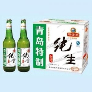 青島特制純生啤酒