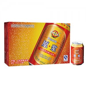 嶗特原漿紅罐