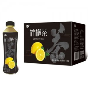 創億檸檬茶500mlx15瓶