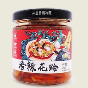 咗小鮮香辣花蛤