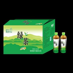 調(diào)皮虎綠茶飲料500ml15瓶