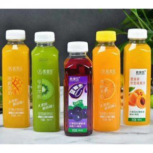 希美樂零榨果坊大顆果粒嚼著喝多口味瓶裝