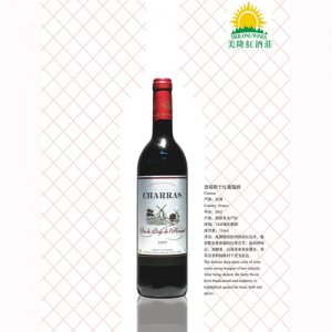 美隆查瑞斯干紅葡萄酒