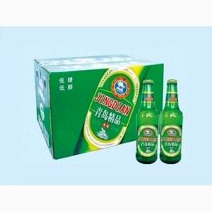 青島特制精品啤酒