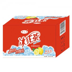 500ml15瓶華人牛冰紅茶飲品