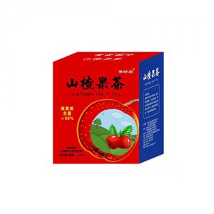 果時刻山楂果茶