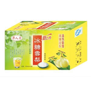 500ml15瓶華人牛冰糖雪梨