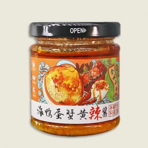 咗小鮮蟹黃蛋黃醬