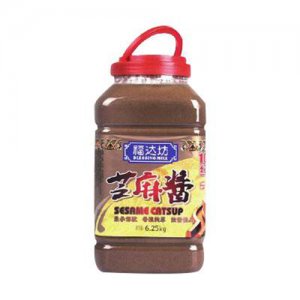 福達坊純芝麻醬6.25kg