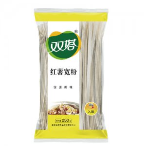 雙塔紅薯寬粉250g
