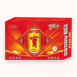 吉旺寳涼茶 320ml