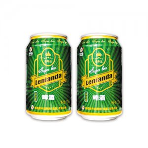 樂(lè)年達(dá)320ml啤酒