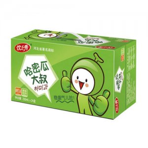 飲之秀哈密瓜大叔飲料箱裝24盒
