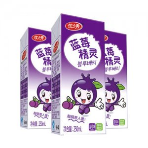 飲之秀藍(lán)莓精靈飲料250ml