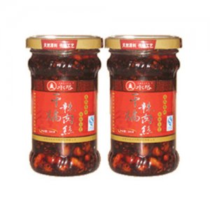 200g干煸辣肉絲