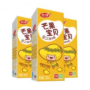 飲之秀芒果寶貝飲料250ml
