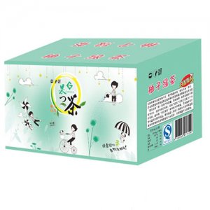 果茶柚子綠茶箱