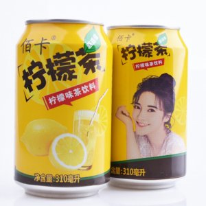 佰卡檸檬茶罐裝