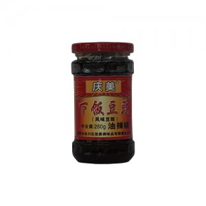 慶美下飯豆豉