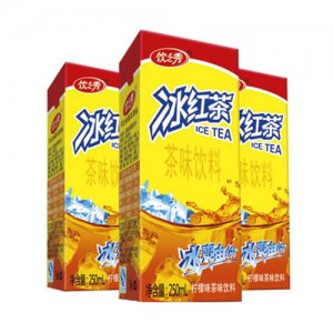 飲之秀冰紅茶250ml