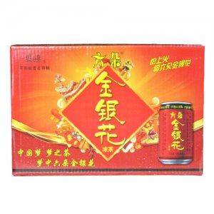 運源六朵金銀花涼茶
