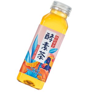 野嶺蜜桃味酵素黃茶 380ml