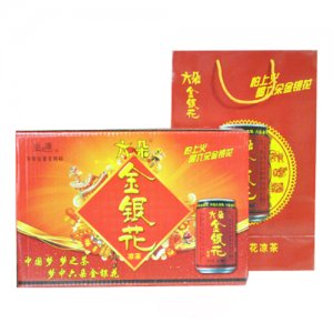 運源六朵金銀花涼茶禮盒