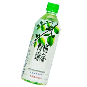 野嶺青梅綠茶 500ml
