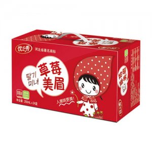 飲之秀草莓美眉箱裝24盒