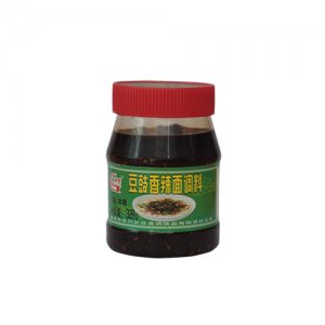 鍋中樂(lè)豆豉香辣面調(diào)料