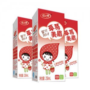 飲之秀草莓美眉飲料250ml