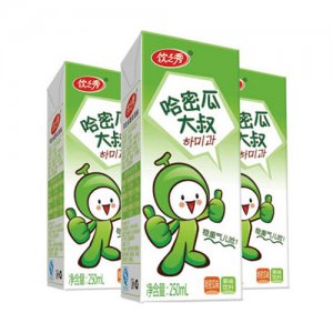 飲之秀哈密瓜大叔飲料250ml