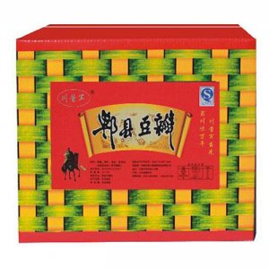 川醬軍郫縣風味豆瓣（筐裝）